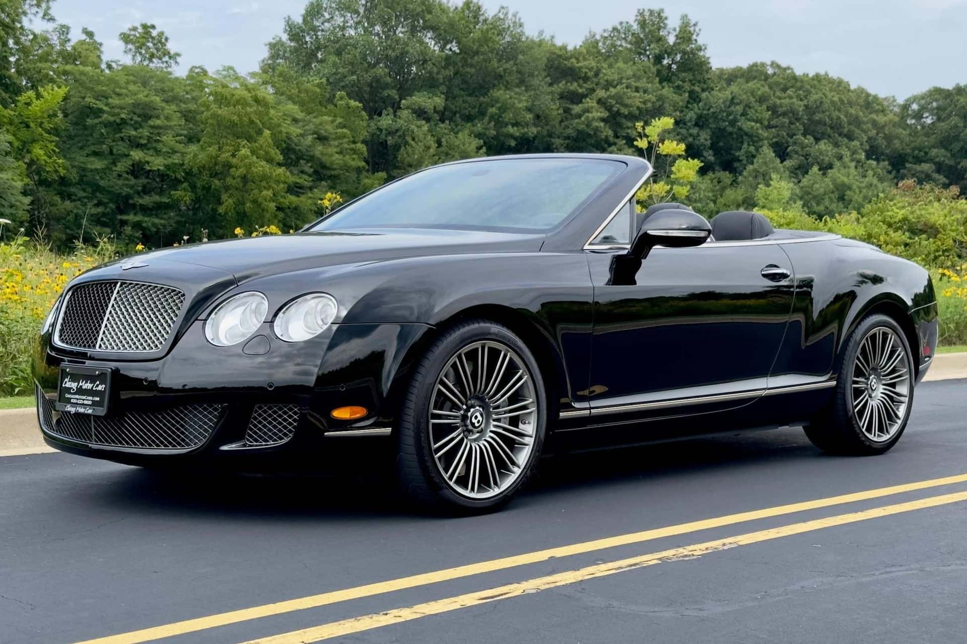 2011 Bentley Continental sold for $81,888