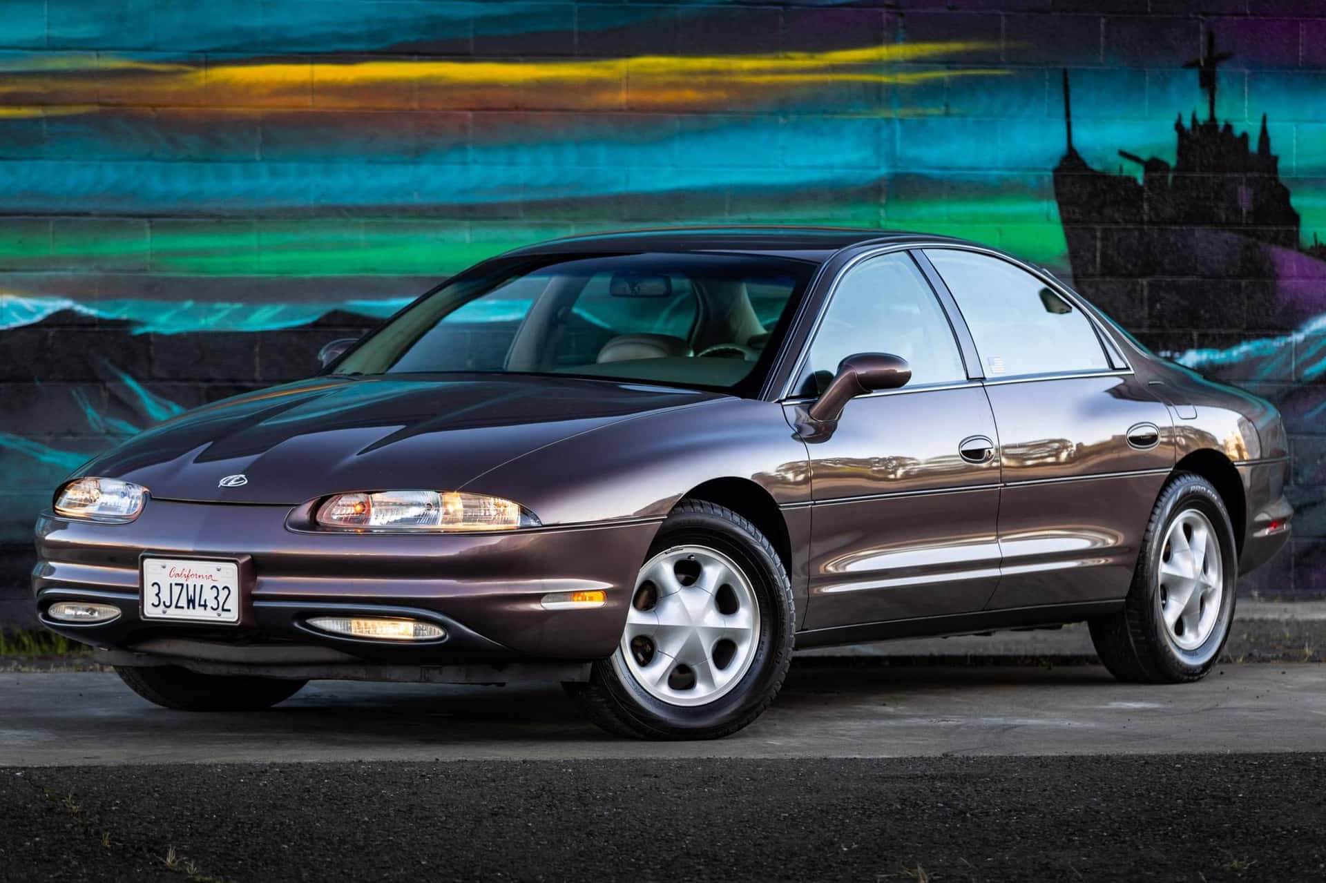 1995 Oldsmobile Aurora sold for $6,500
