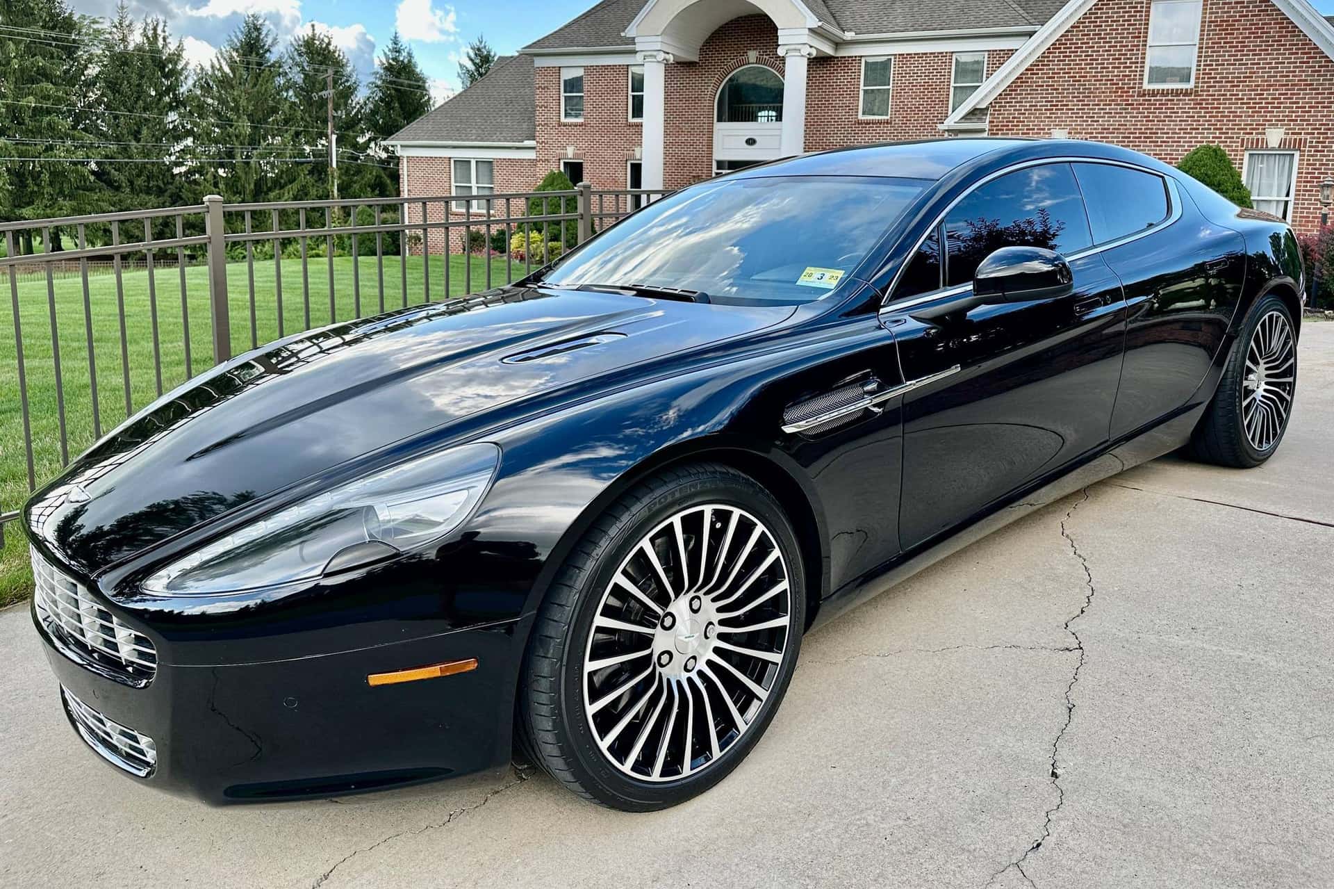 2012 Aston Martin Rapide sold for $50,000