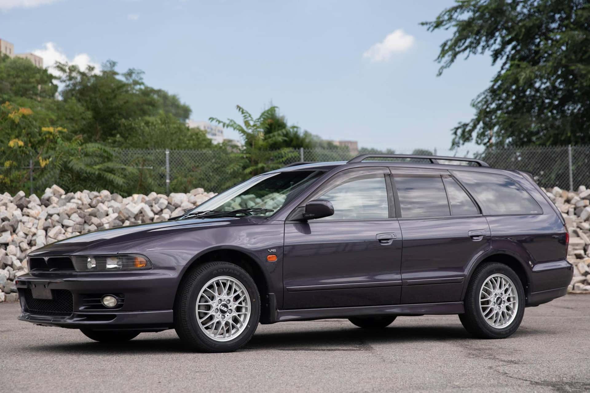 1996 Mitsubishi Legnum sold for $26,787