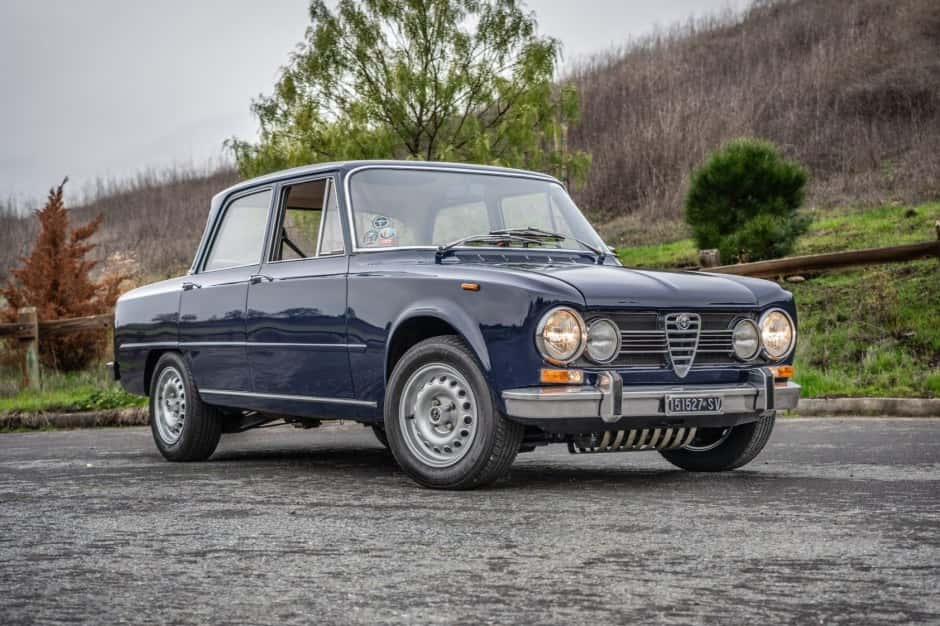 1973 Alfa Romeo 105 Series Sedan sold for $37,250