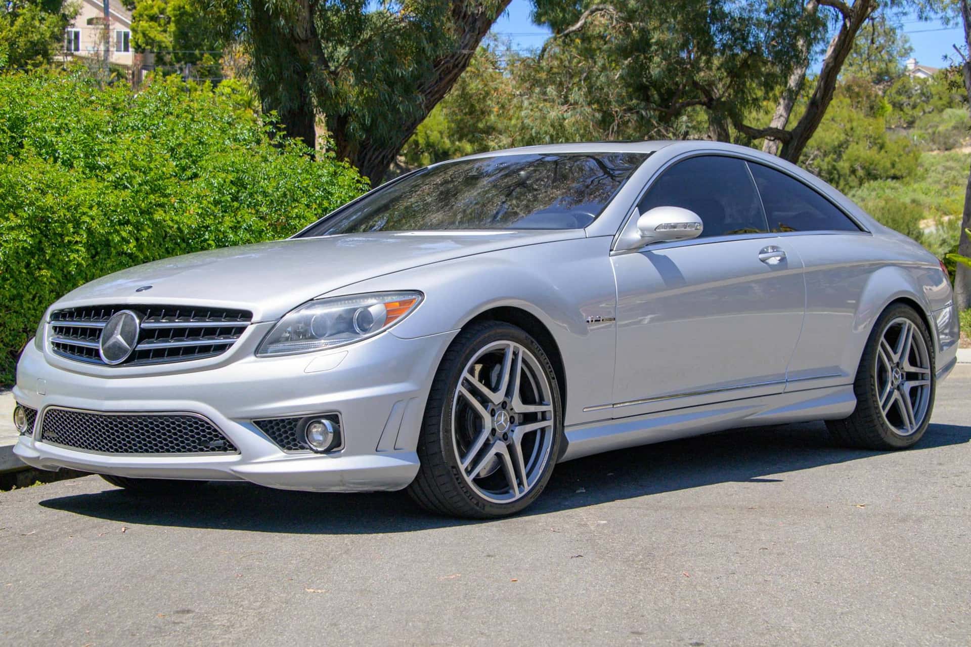 2008 Mercedes-Benz CL AMG sold for $20,100