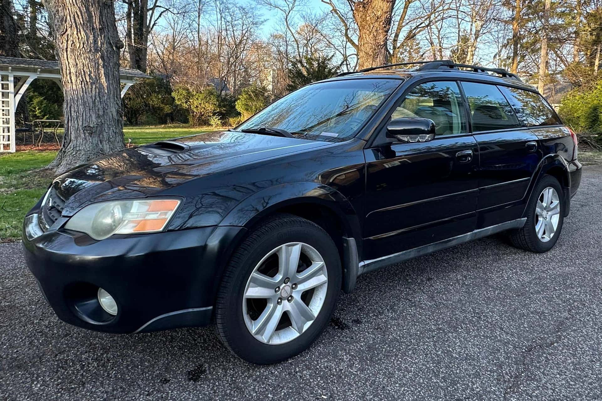2005 Subaru Outback sold for $5,105