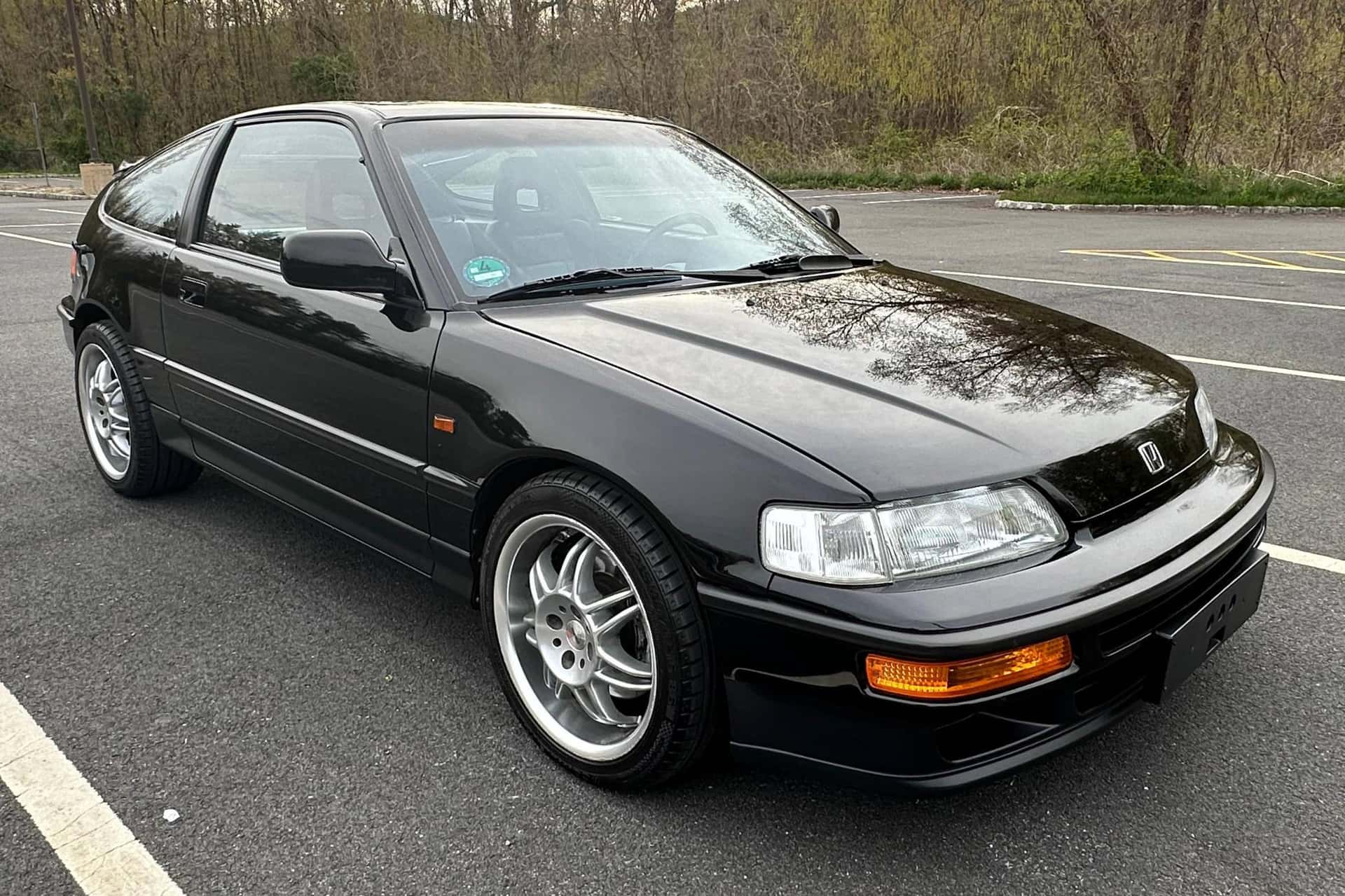 1991 Honda CRX sold for $18,750