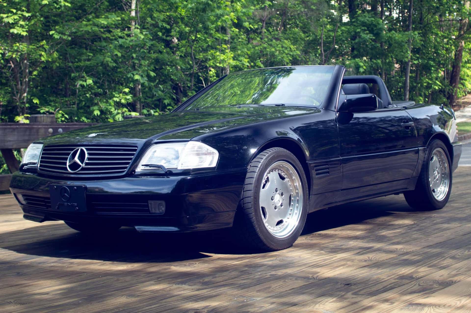 1993 Mercedes-Benz R129 SL sold for $12,100