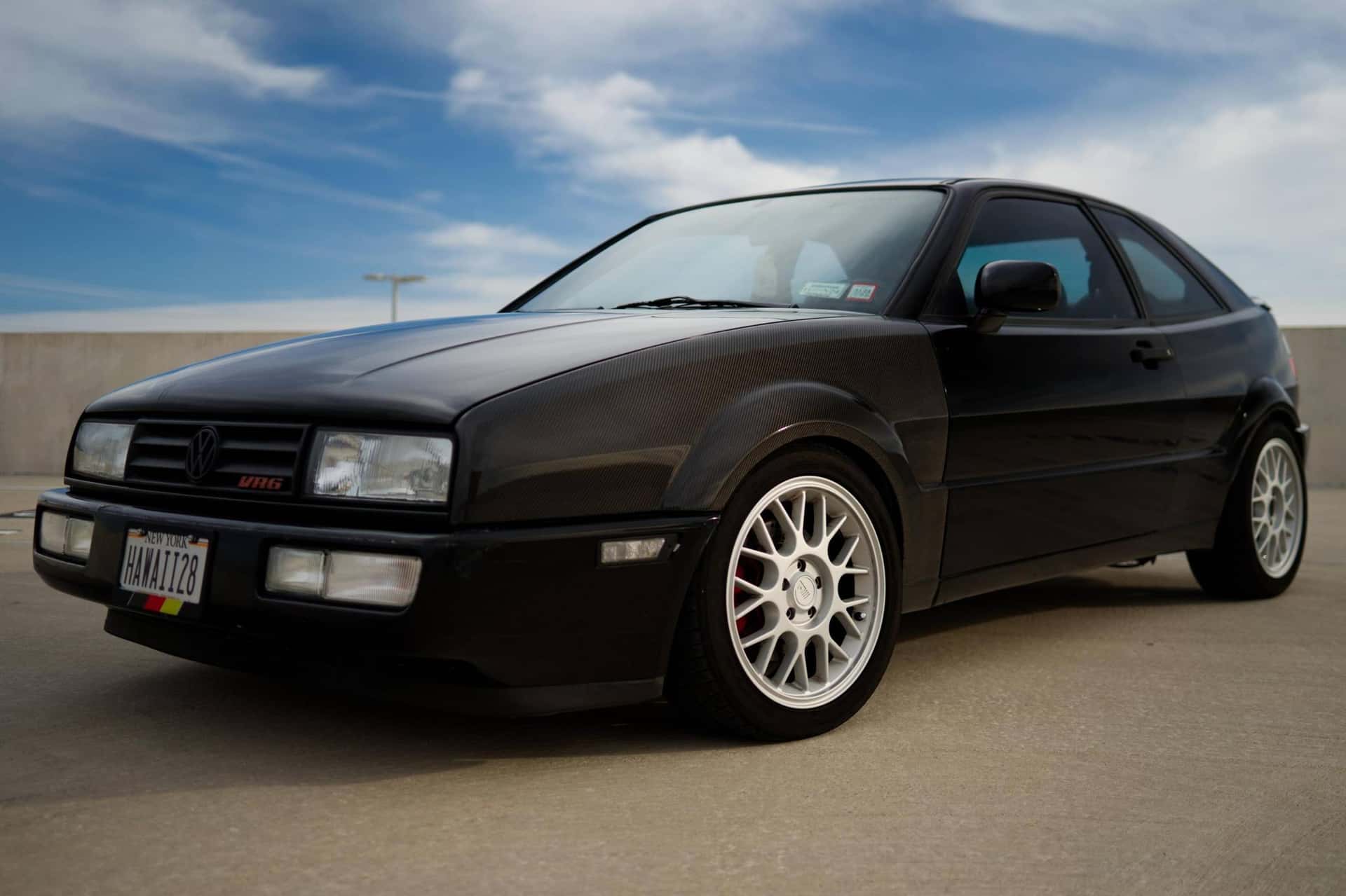 1993 Volkswagen Corrado sold for $7,200