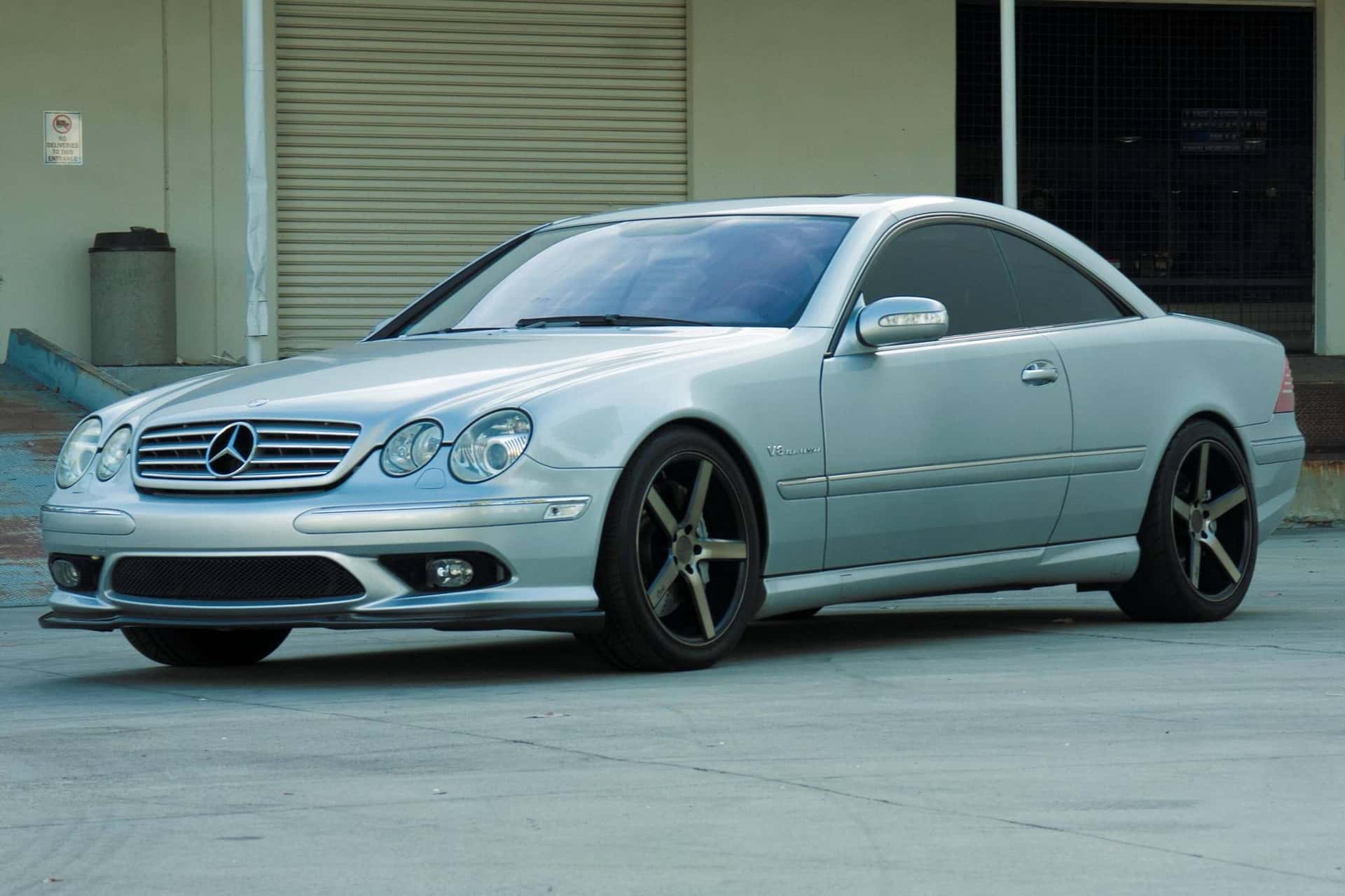 2004 Mercedes-Benz CL AMG sold for $9,400
