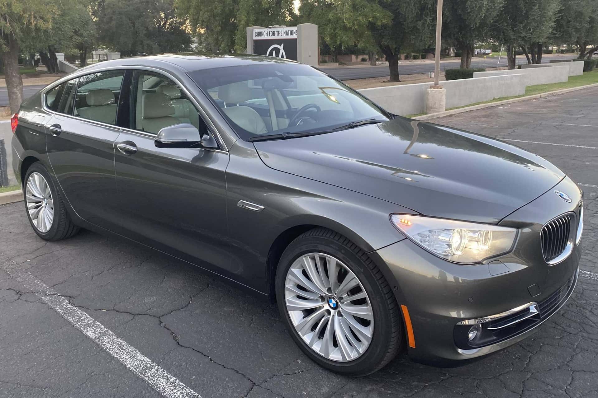2017 BMW 5 Series sold for $26,250