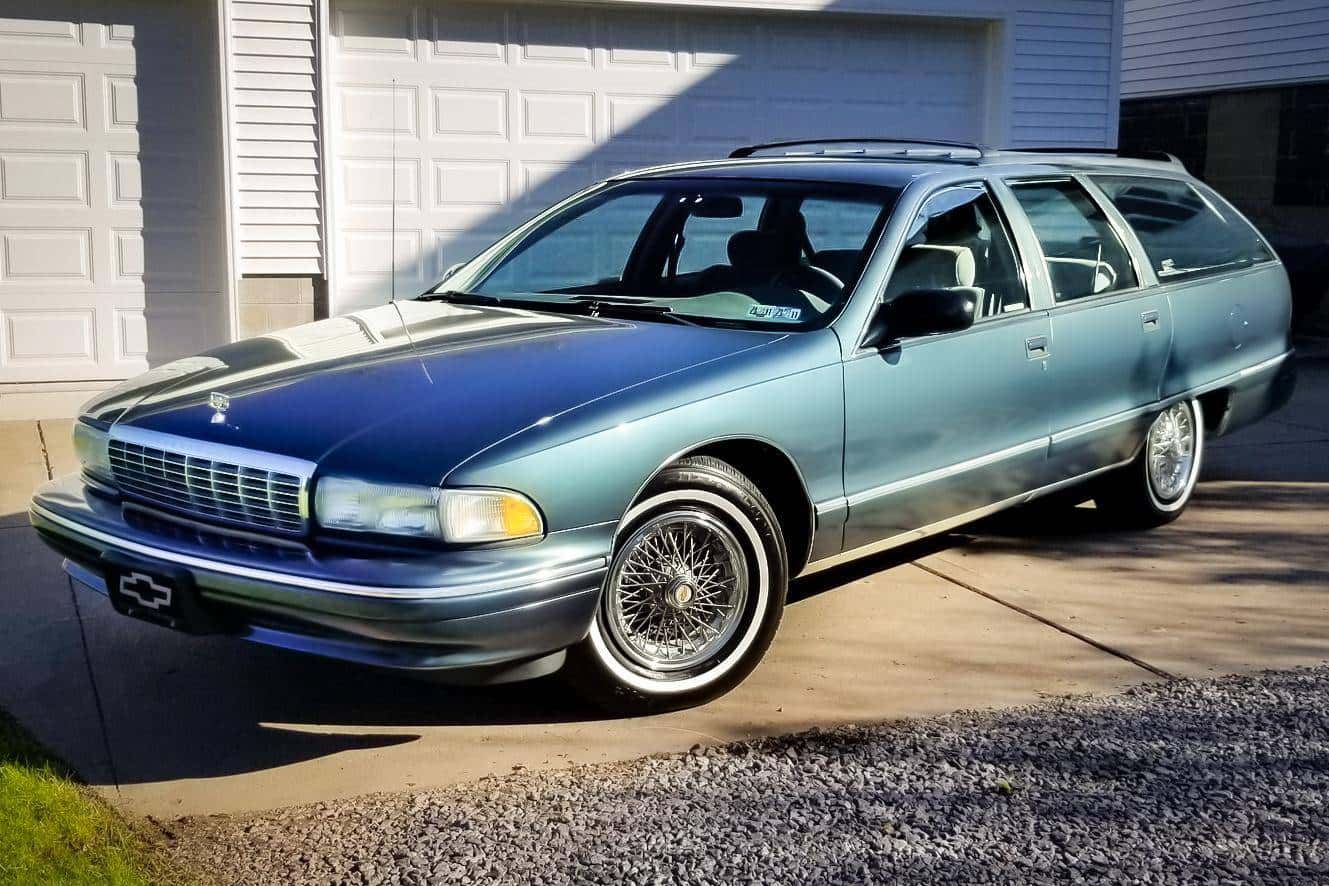 1995 Chevrolet Caprice sold for $11,000