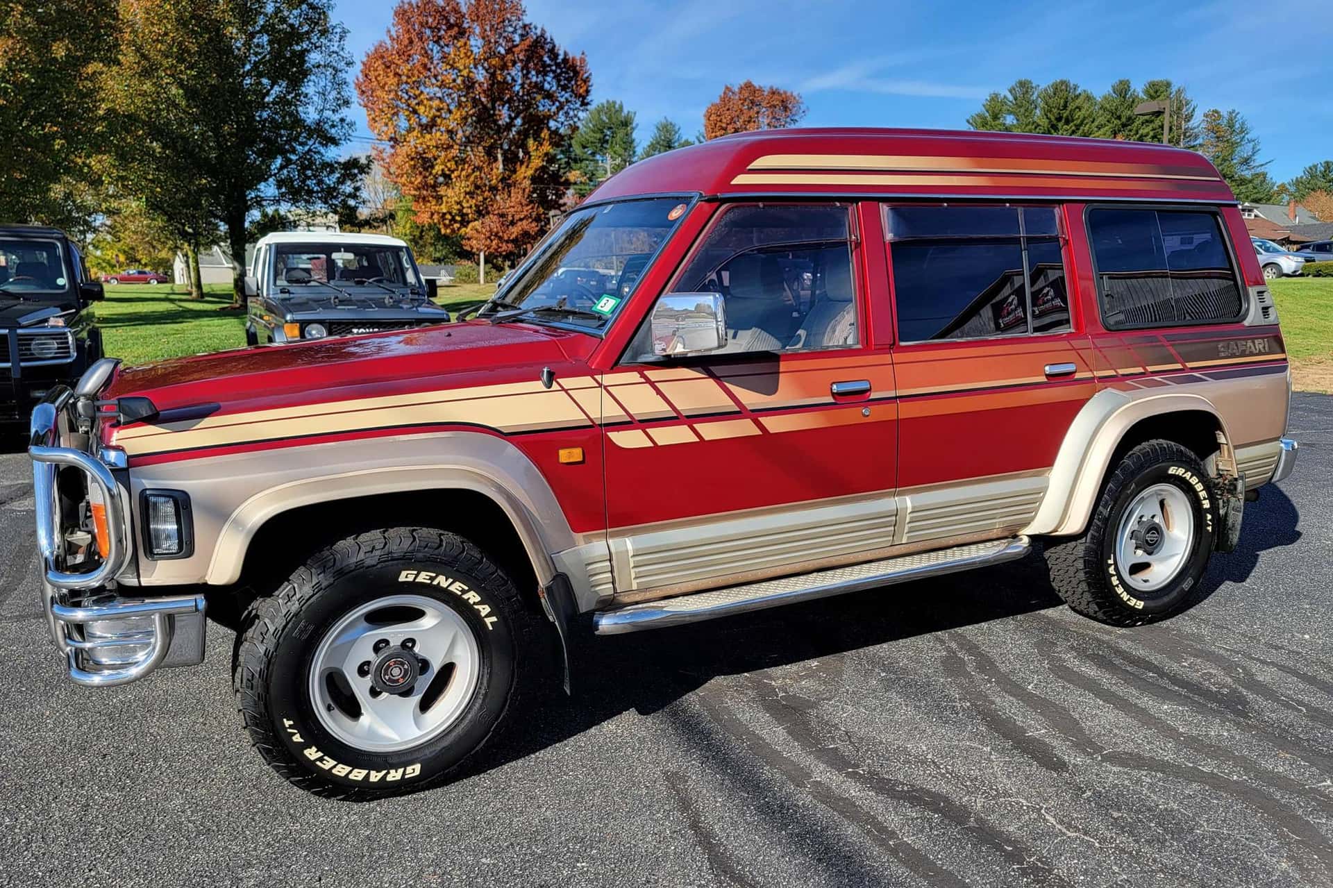 1993 Nissan Patrol sold for $7,400