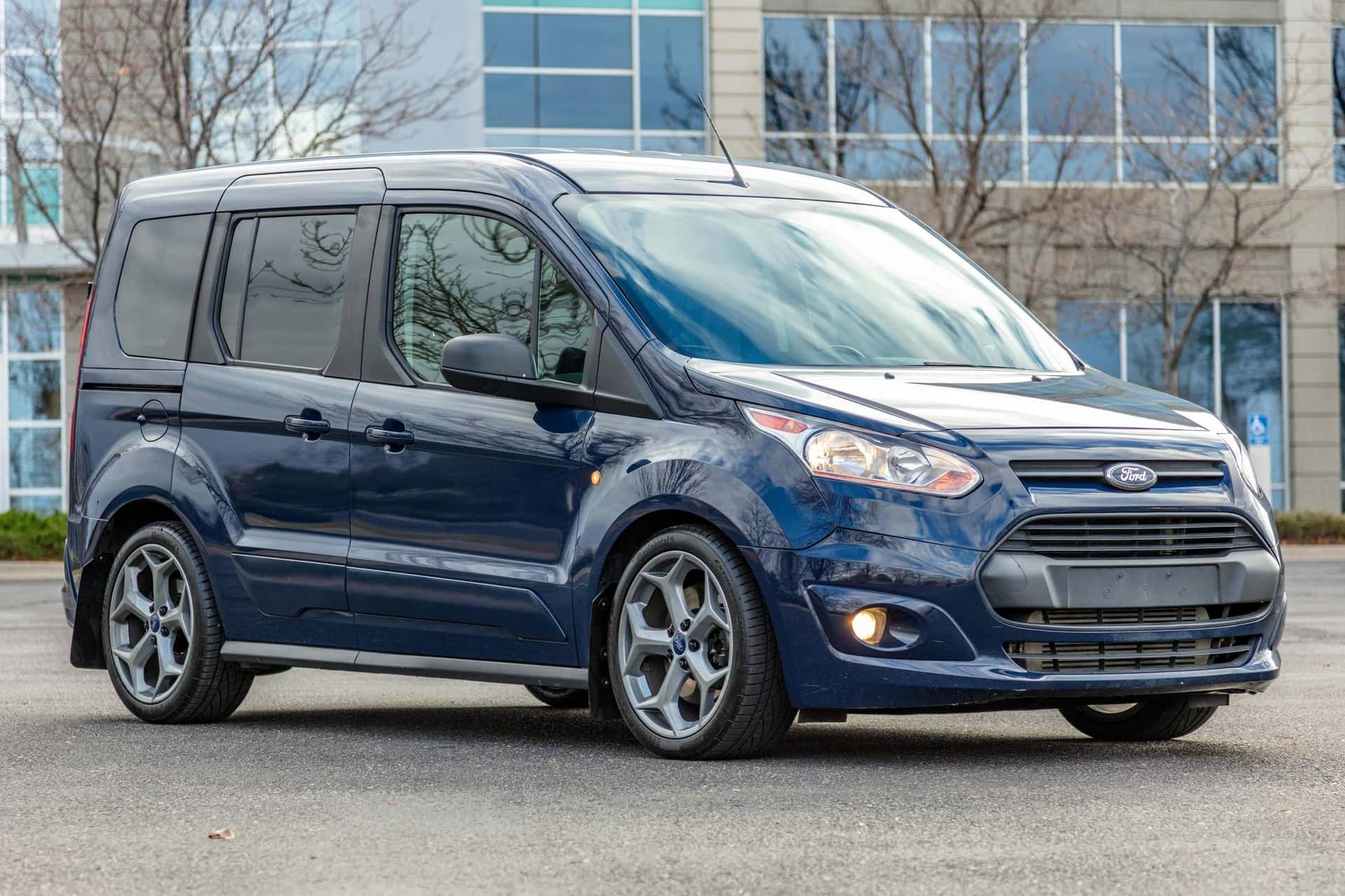 2014 Ford Transit Connect sold for $28,555