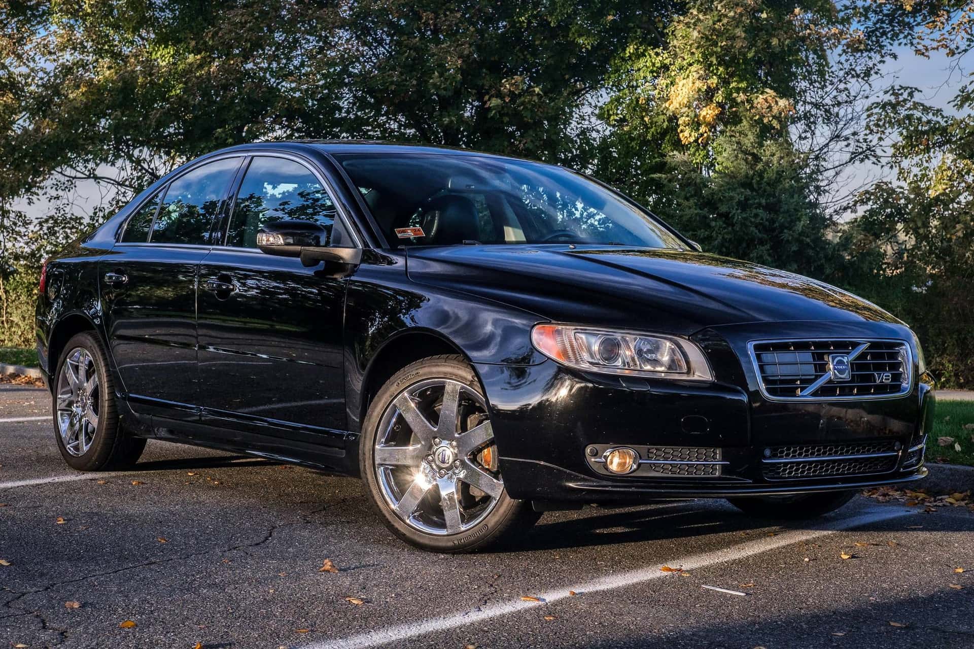 2007 Volvo S80 sold for $8,500