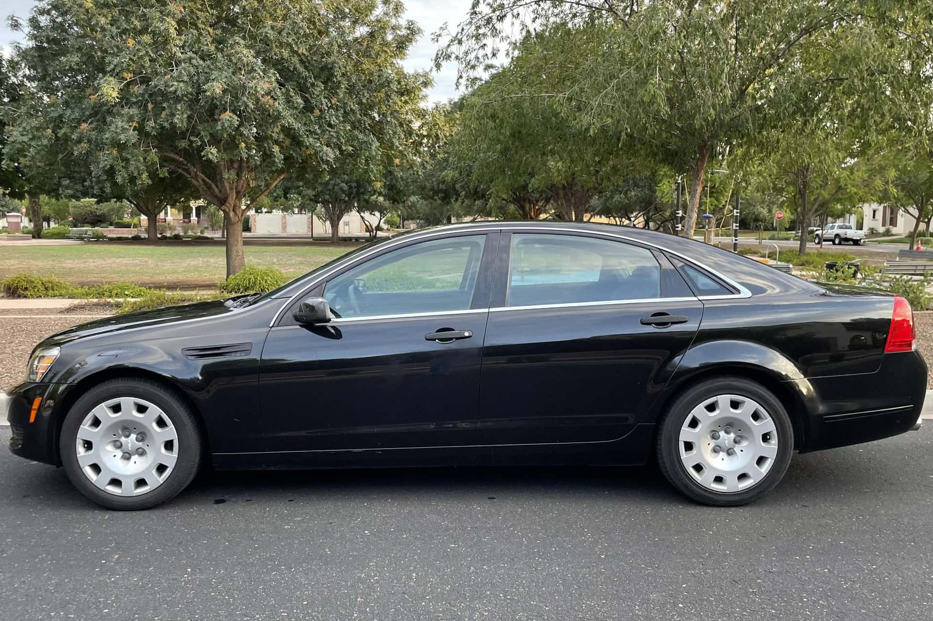 2011 Chevrolet Caprice sold for $18,750
