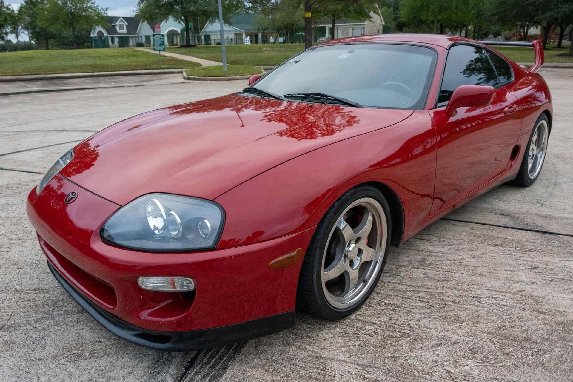 1996 Toyota Supra sold for $67,000