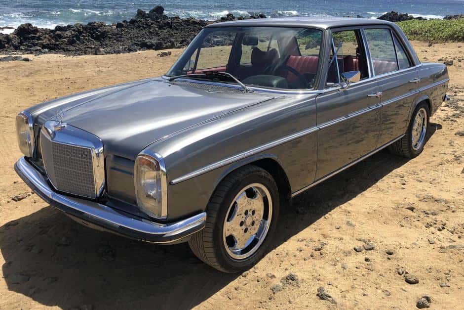1969 Mercedes-Benz W114 & W115 sold for $25,500