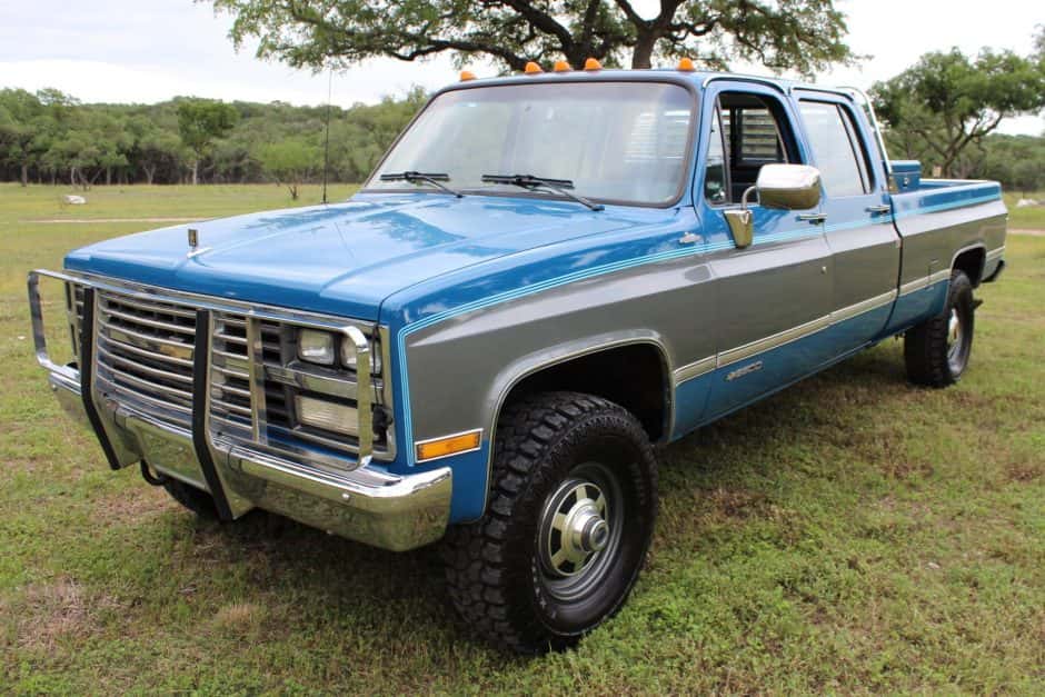 1990 Chevrolet C/K (1973-1991) sold for $20,500