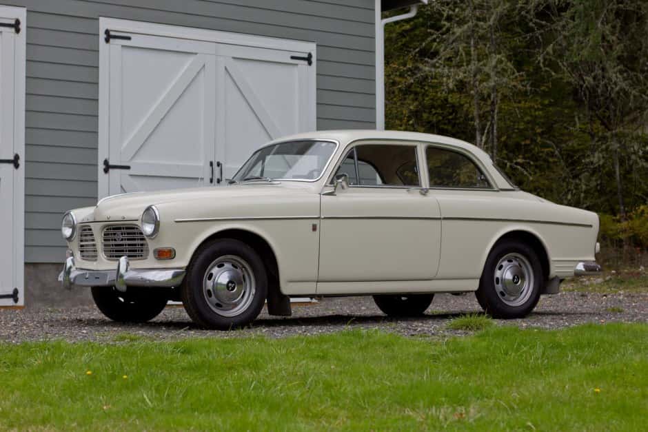 1967 Volvo Amazon sold for $14,544
