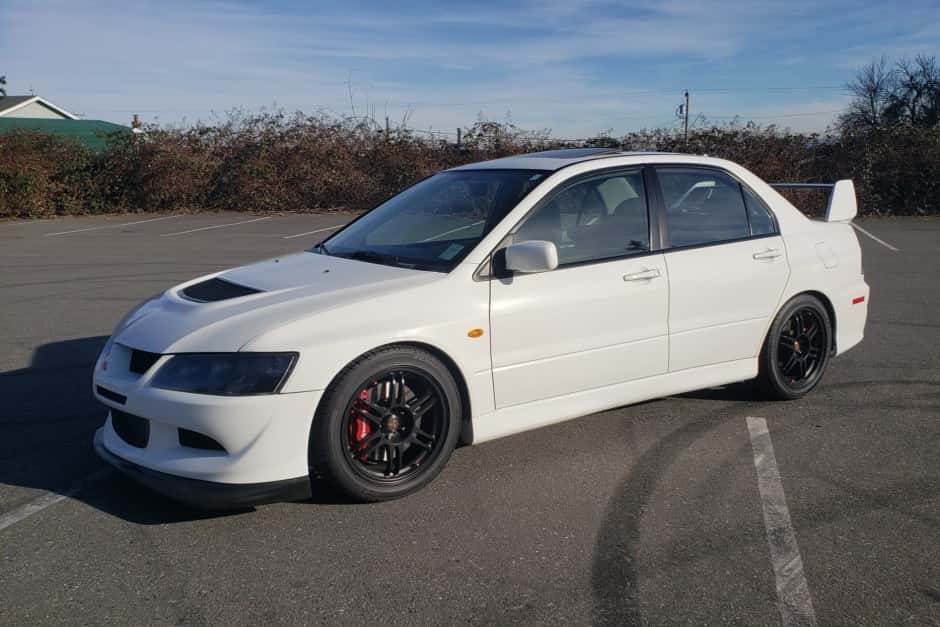 2005 Mitsubishi Lancer Evolution sold for $30,500