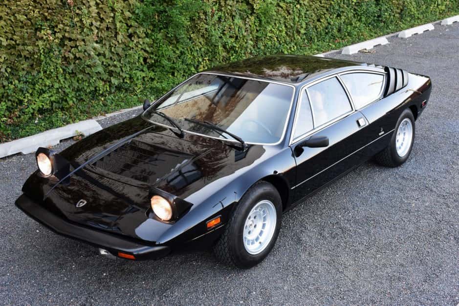 1975 Lamborghini Urraco sold for $91,500
