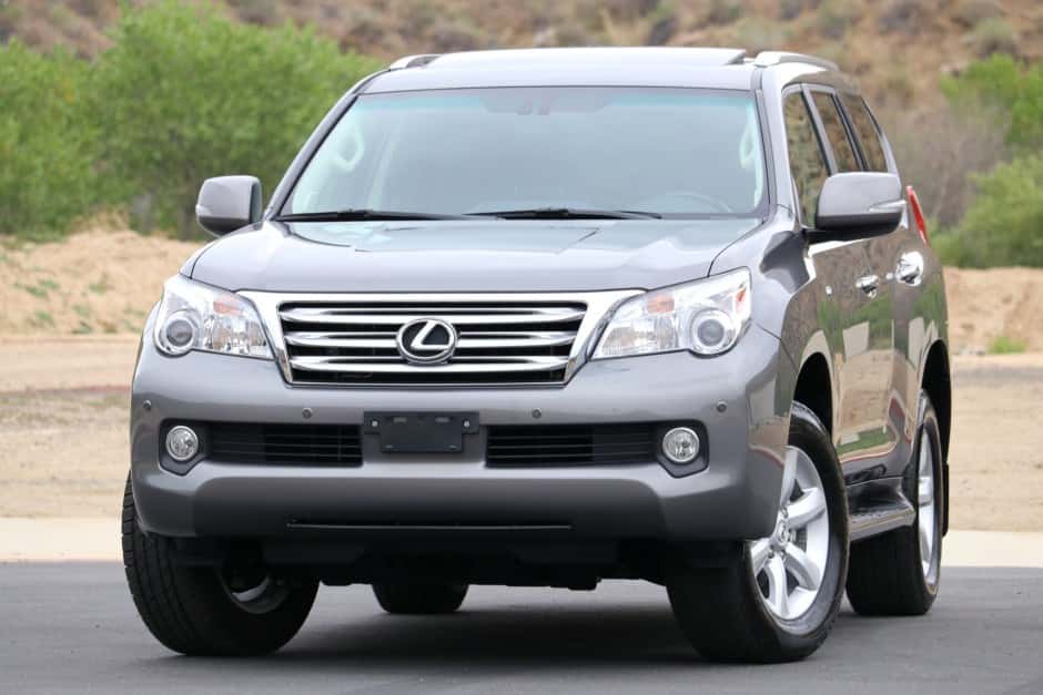 2011 Lexus GX sold for $34,000