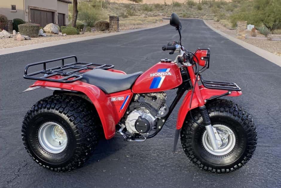 1984 Honda ATV sold for $4,250
