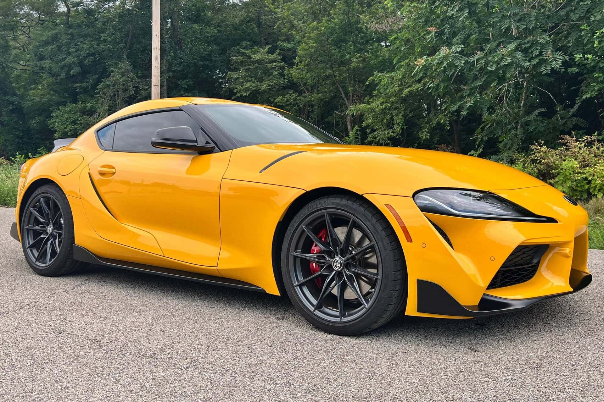 2023 Toyota Supra sold for $62,500