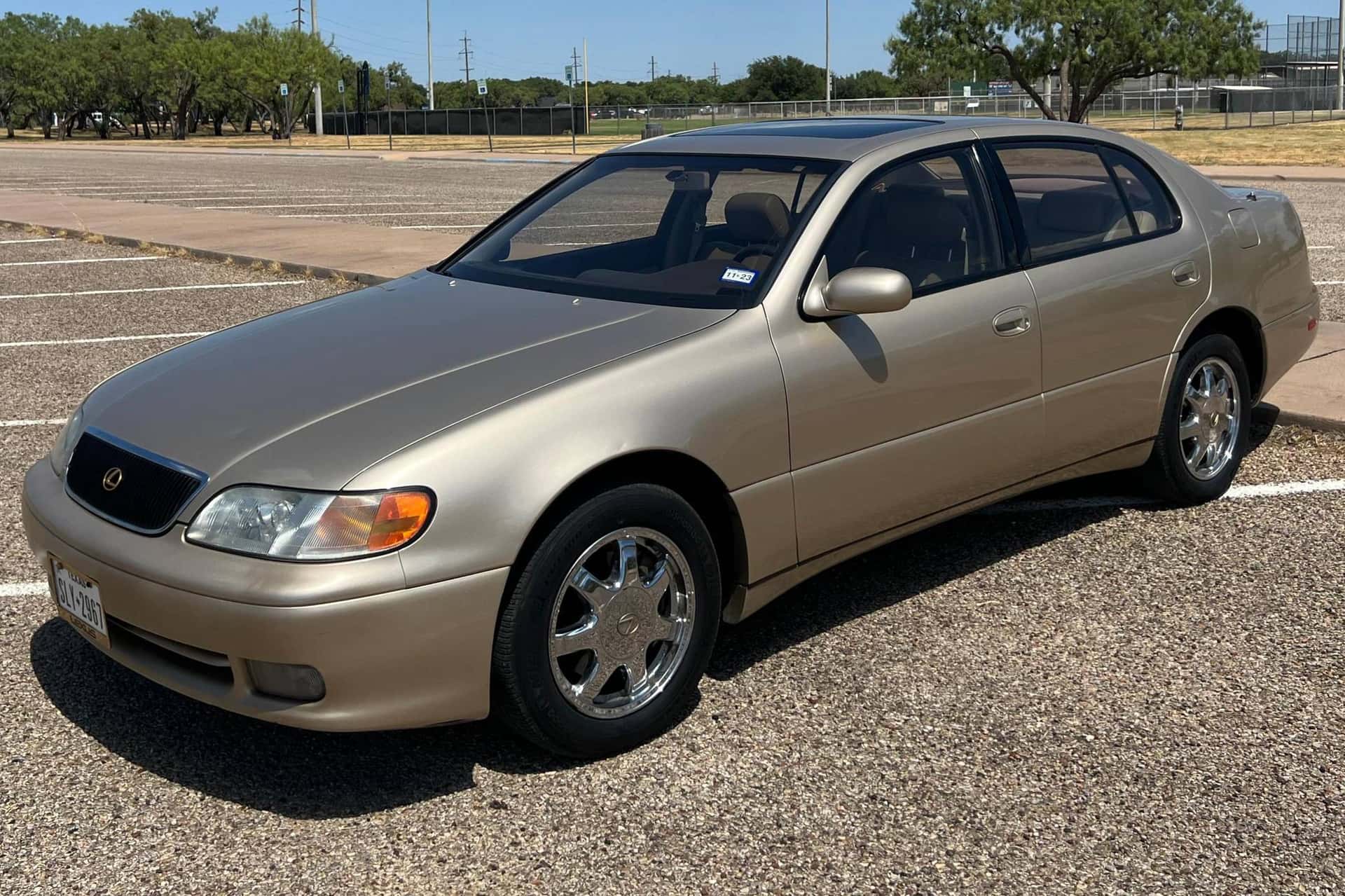 1994 Lexus GS sold for $6,100