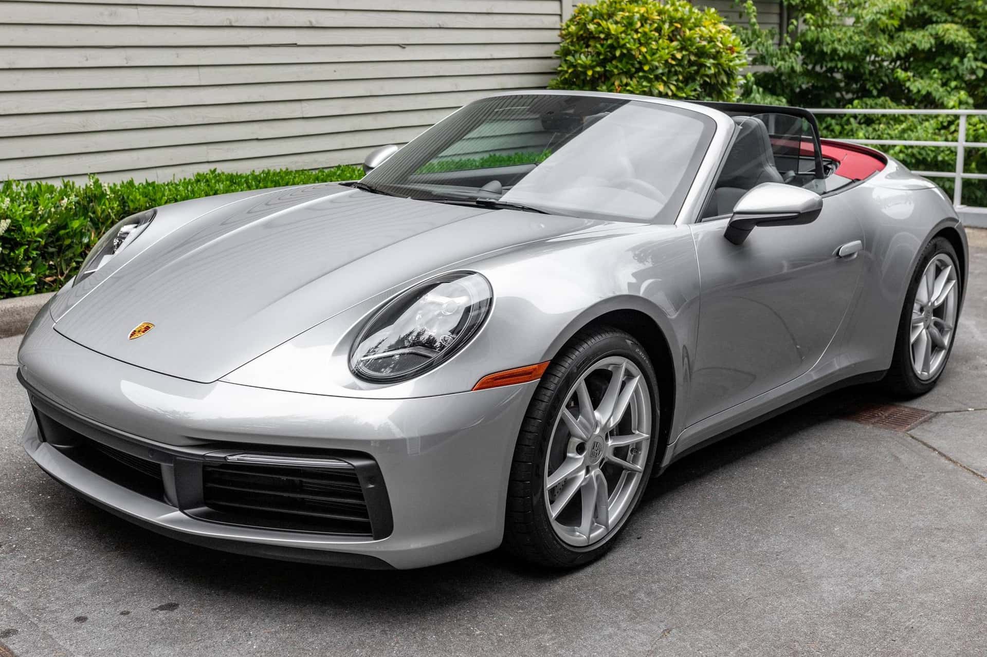 2023 Porsche 992 911 sold for $120,000