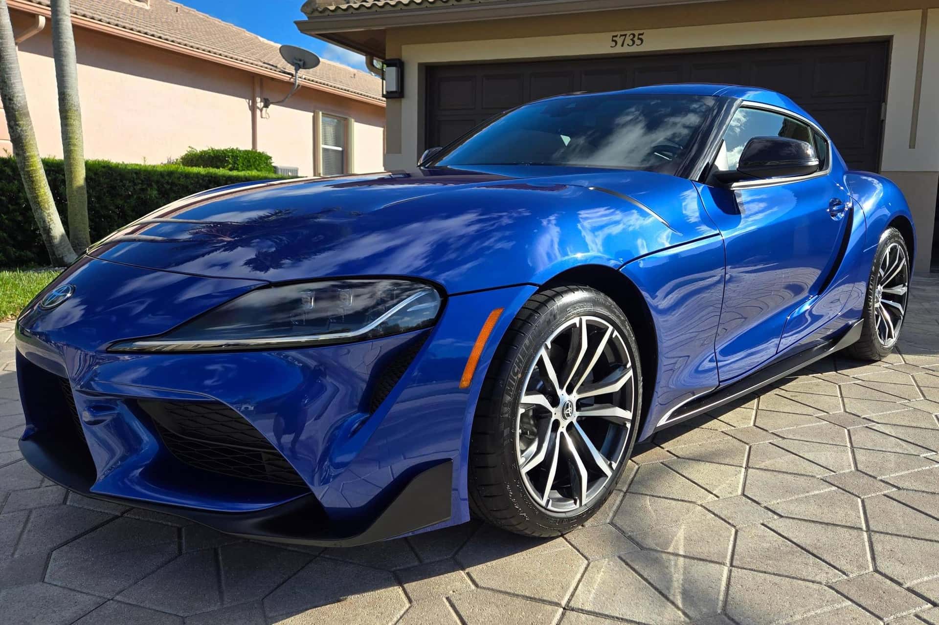 2024 Toyota Supra sold for $39,750