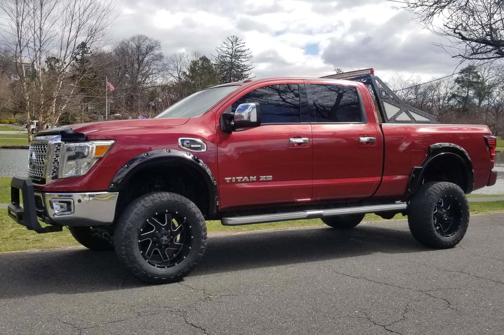 2016 Nissan Titan sold for $14,850