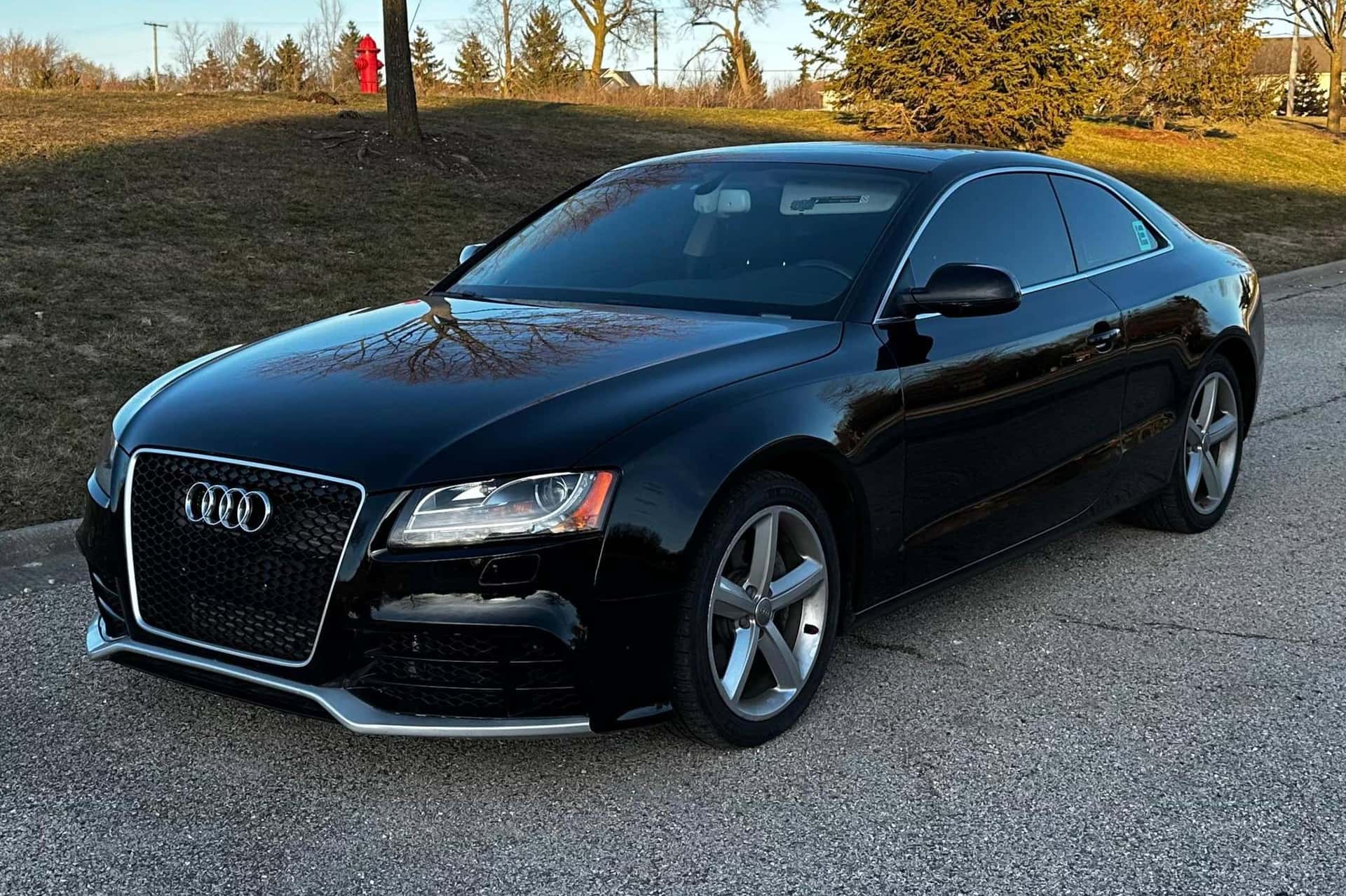 2011 Audi A5 sold for $8,200