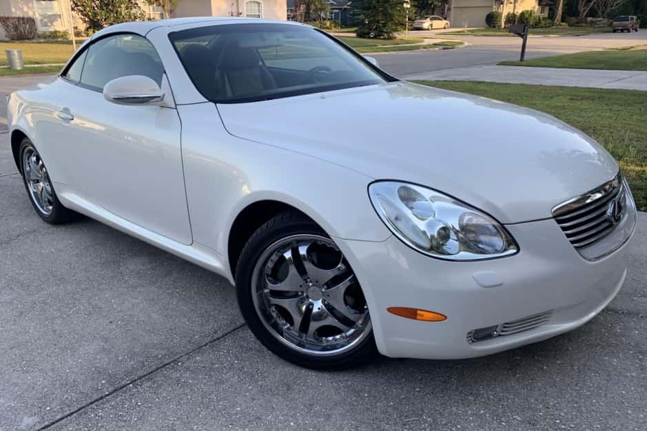 2003 Lexus SC sold for $28,805