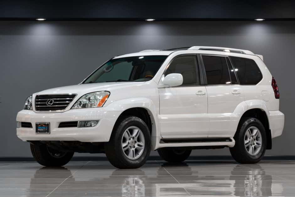 2007 Lexus GX sold for $29,500