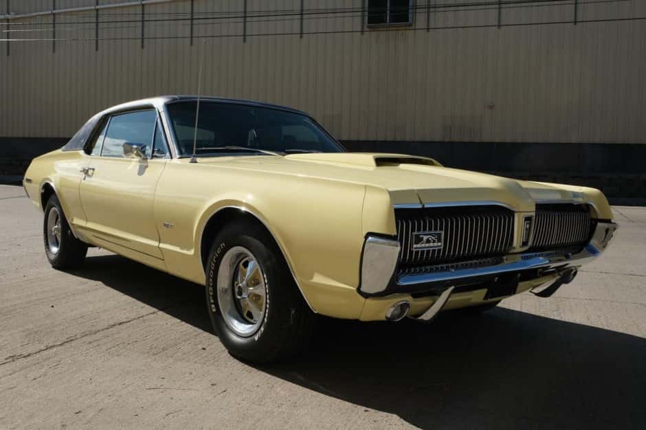 1967 Mercury Cougar sold for $38,750