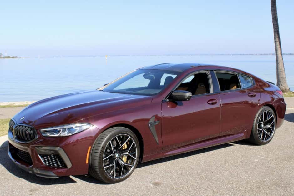 2021 BMW G1X/F9X 8-Series sold for $86,500