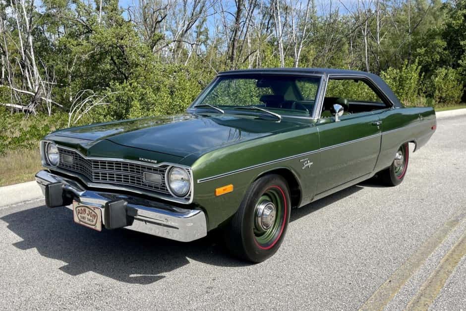 1973 Dodge Dart sold for $7,400