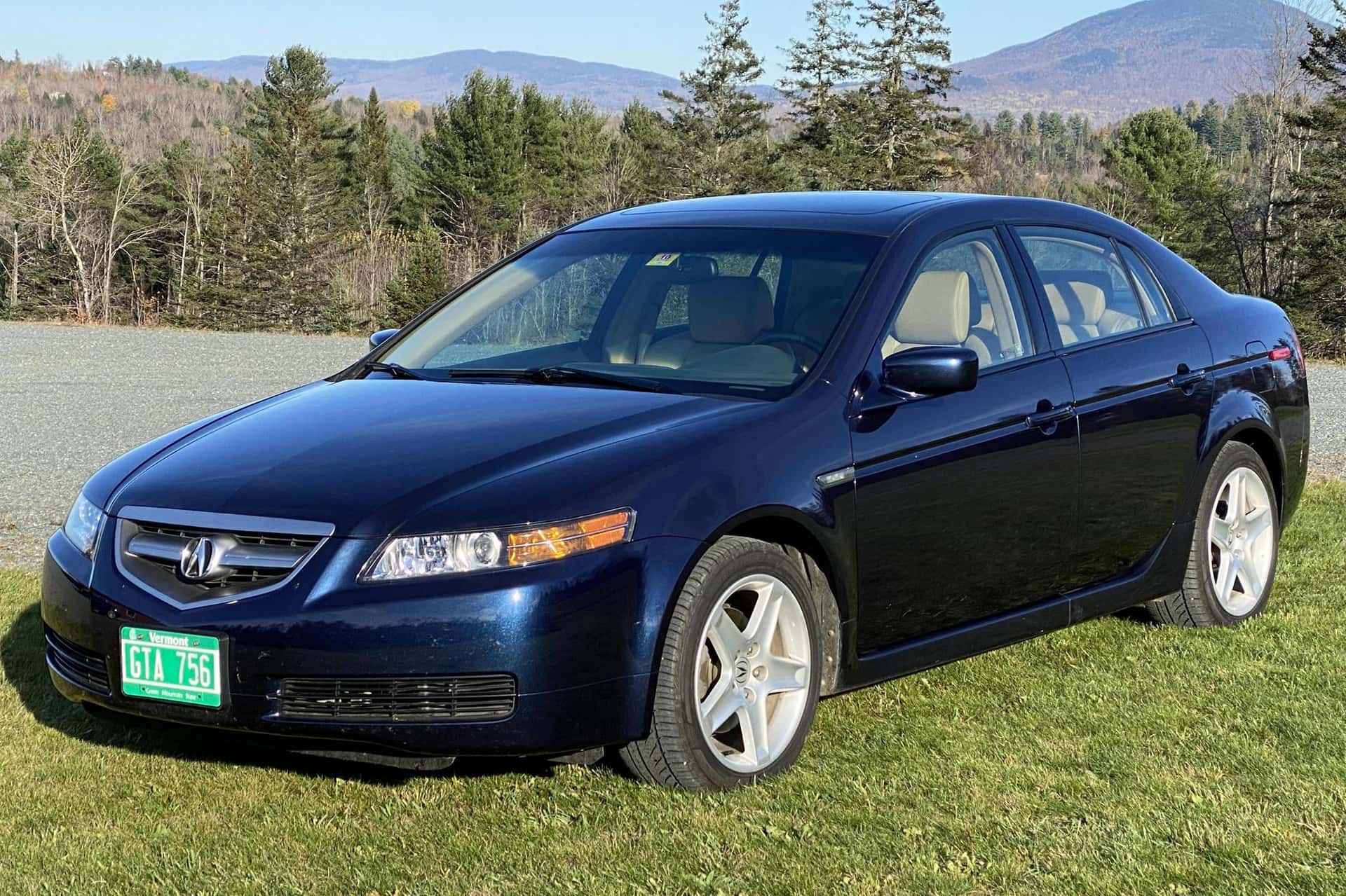 2004 Acura TL sold for $10,400