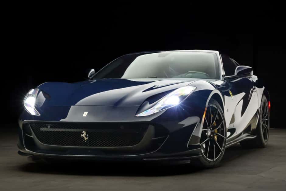 2019 Ferrari 812 Superfast & 812 GTS sold for $345,000