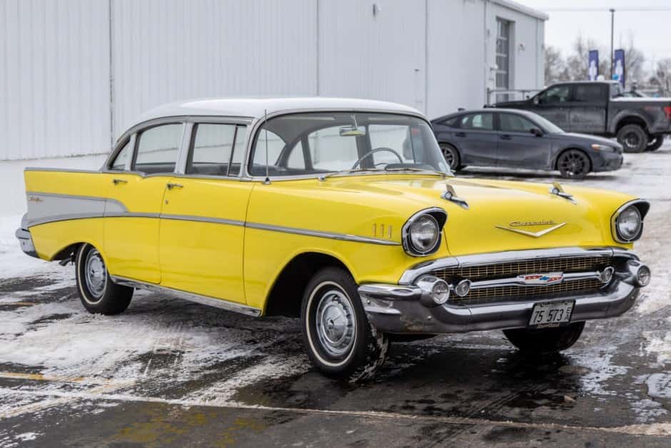 1957 Chevrolet Bel Air sold for $11,500