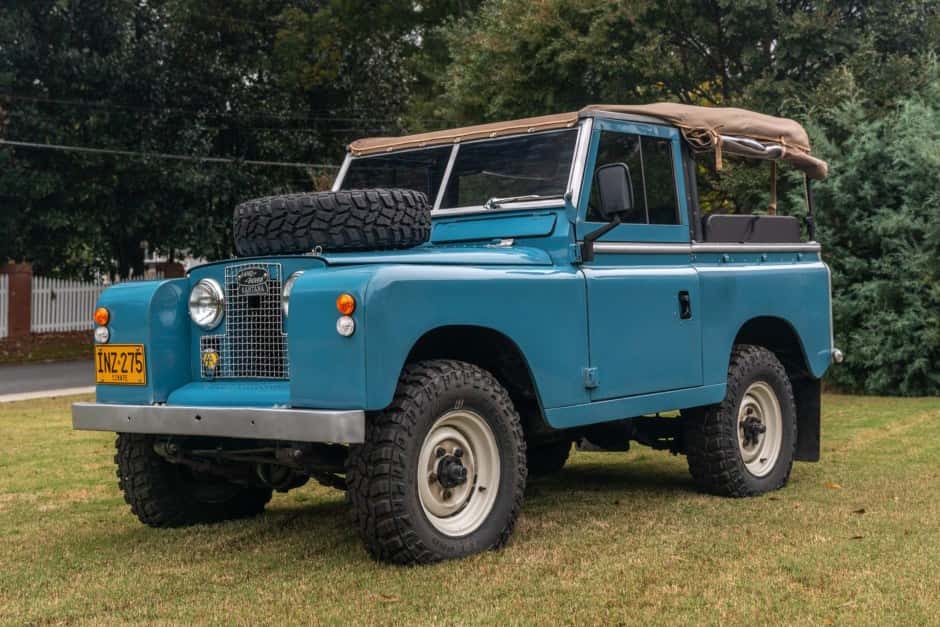 1964 Land Rover Series 88 sold for $26,750