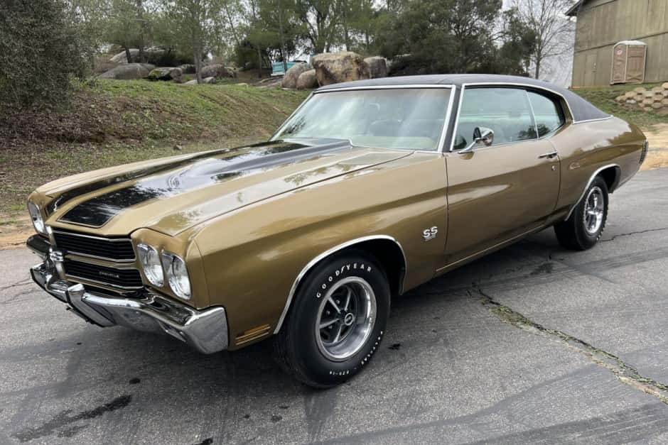 1970 Chevrolet Chevelle sold for $62,551