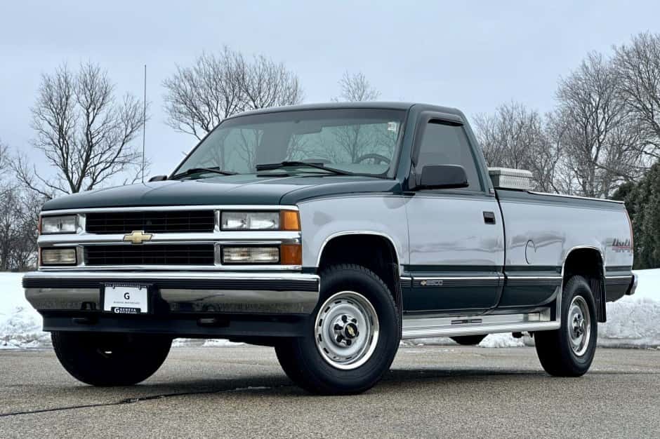 1995 Chevrolet C/K GMT400 (1988-2002) sold for $15,000