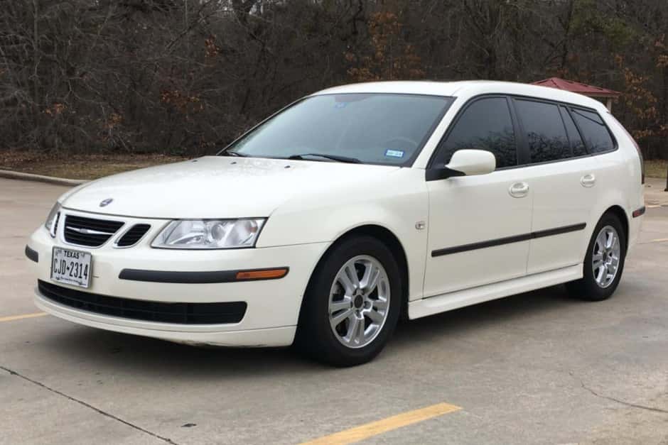 2006 Saab 9-3 sold for $8,999