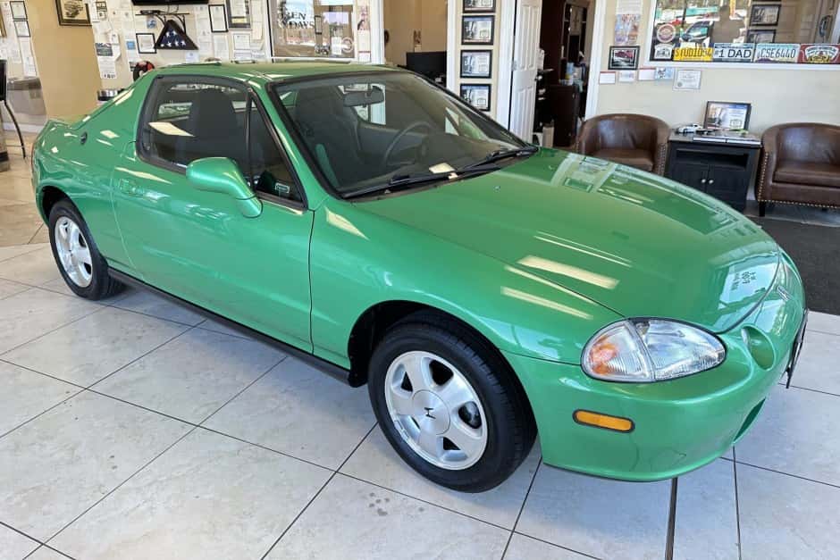 1993 Honda Civic Del Sol sold for $18,750