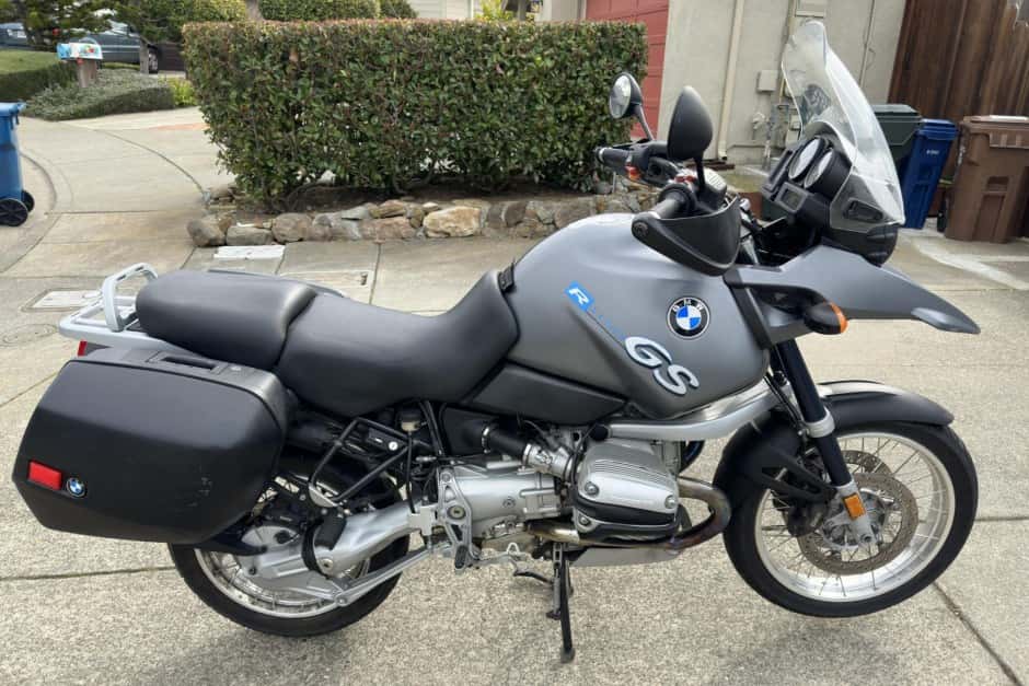 2002 BMW Motorcycles sold for $4,400