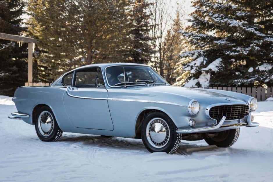 1962 Volvo P1800/1800 sold for $24,000