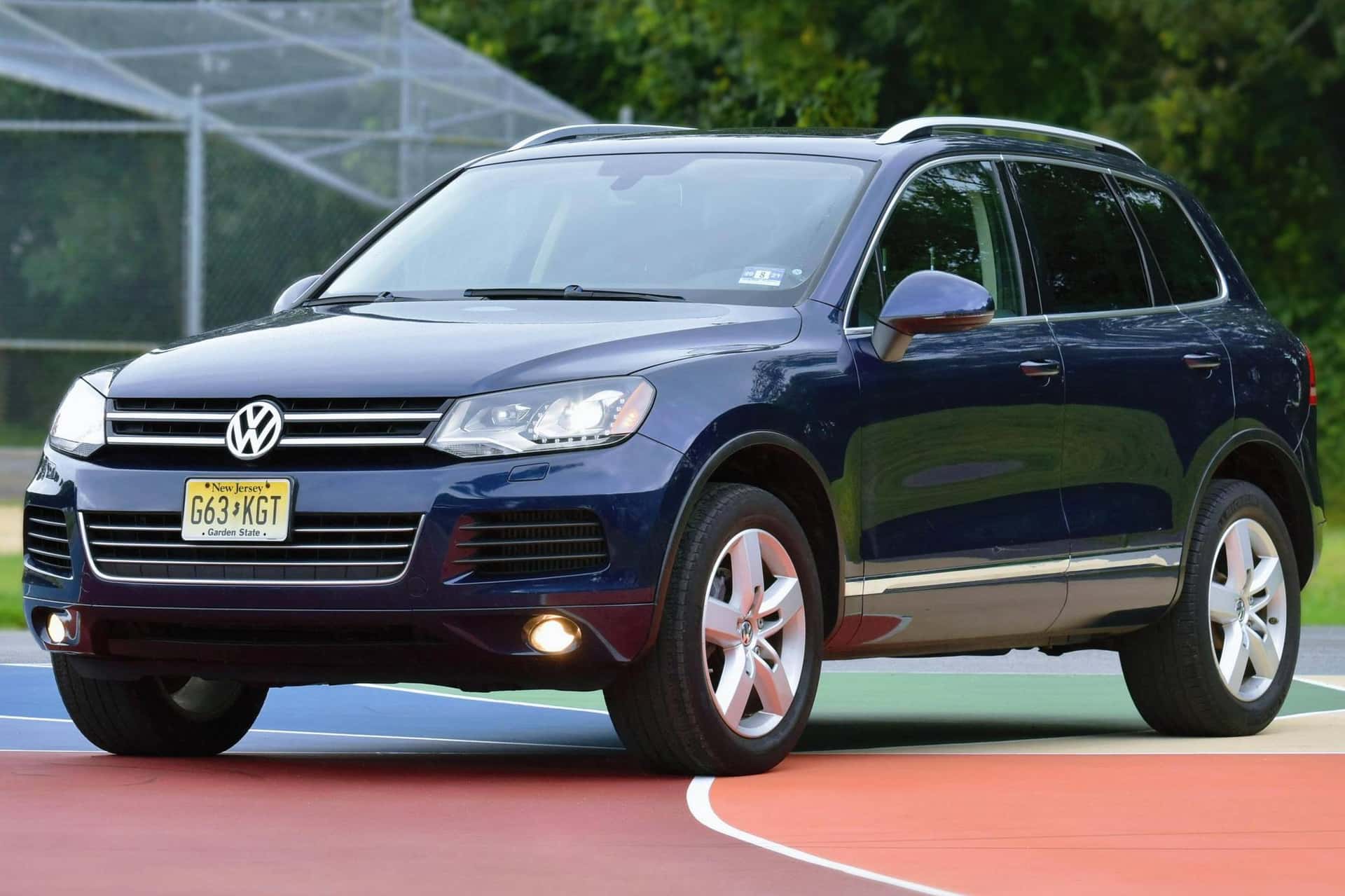 2014 Volkswagen Touareg sold for $22,500