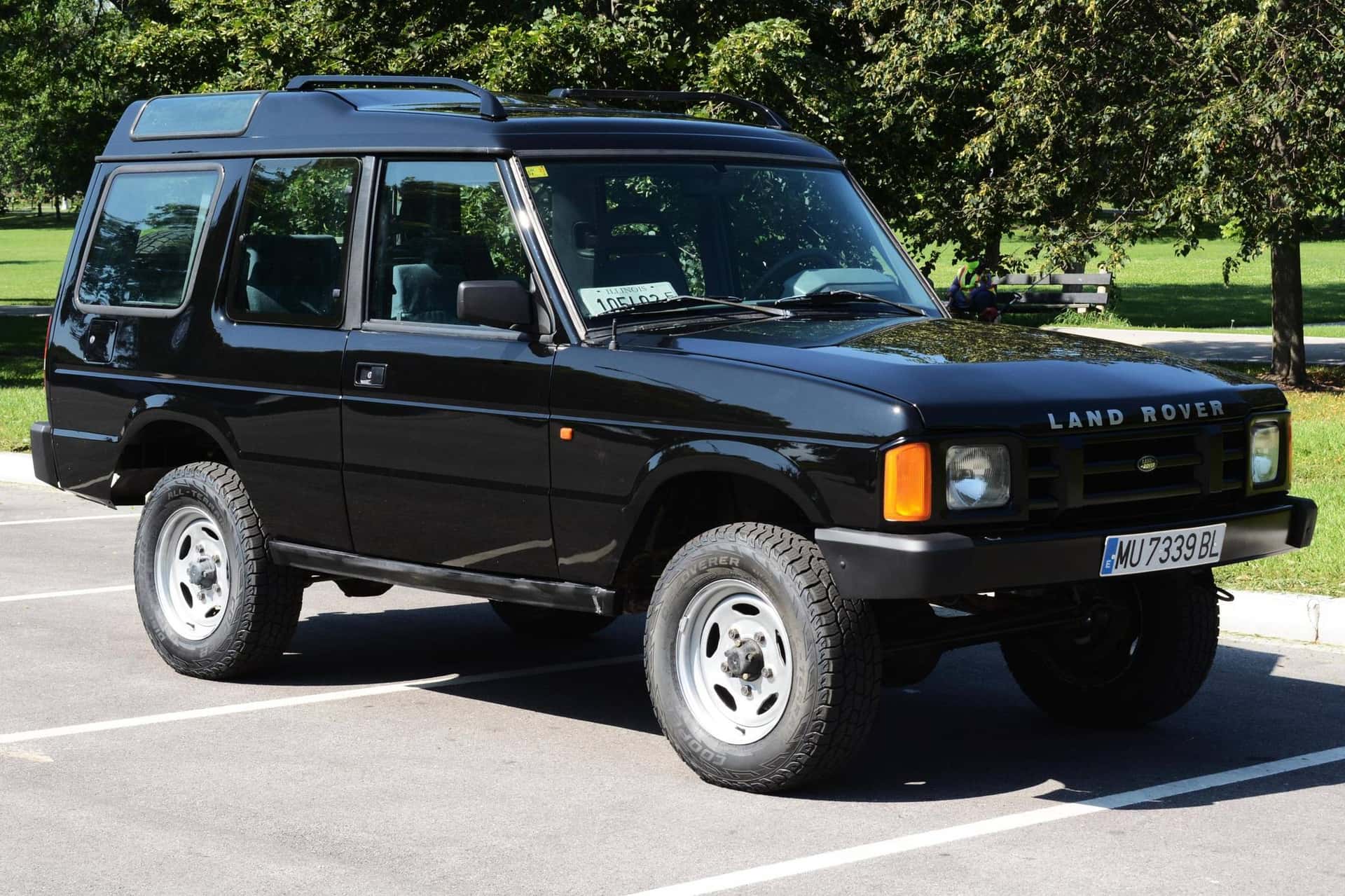 1991 Land Rover Discovery sold for $13,750
