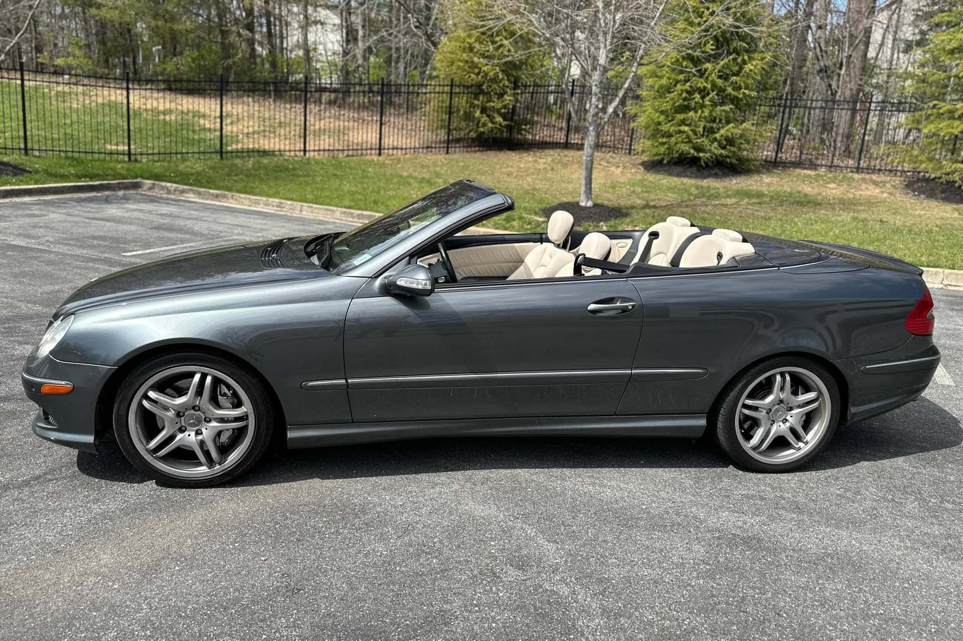 2006 Mercedes-Benz CLK AMG sold for $30,250