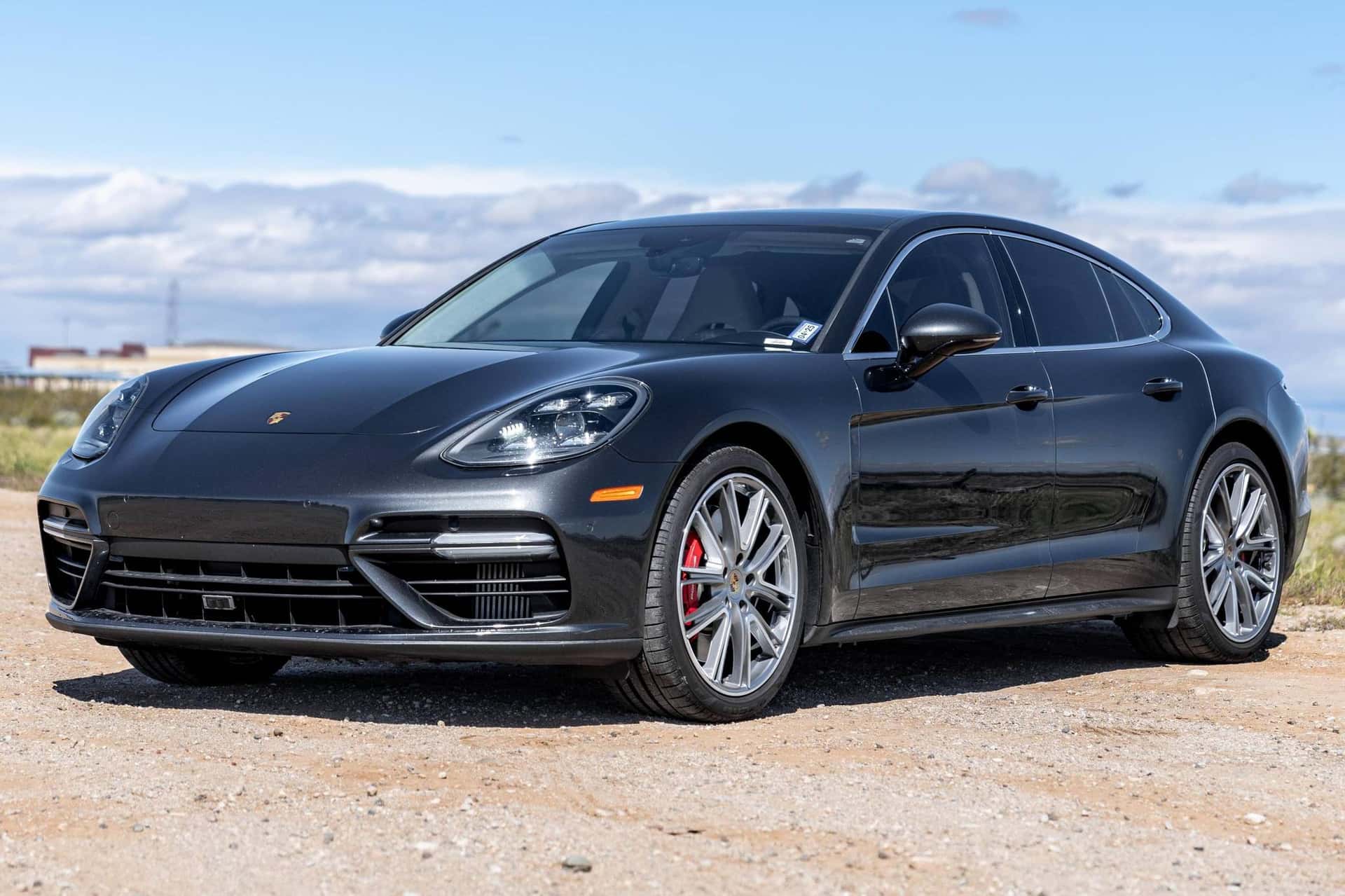 2019 Porsche Panamera sold for $68,500